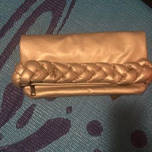Clutch light gold color